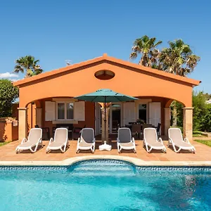 Begonias Villa Cala'N Bosch (Menorca)