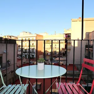 Classbedroom Port Ramblas Apartment Barcelona
